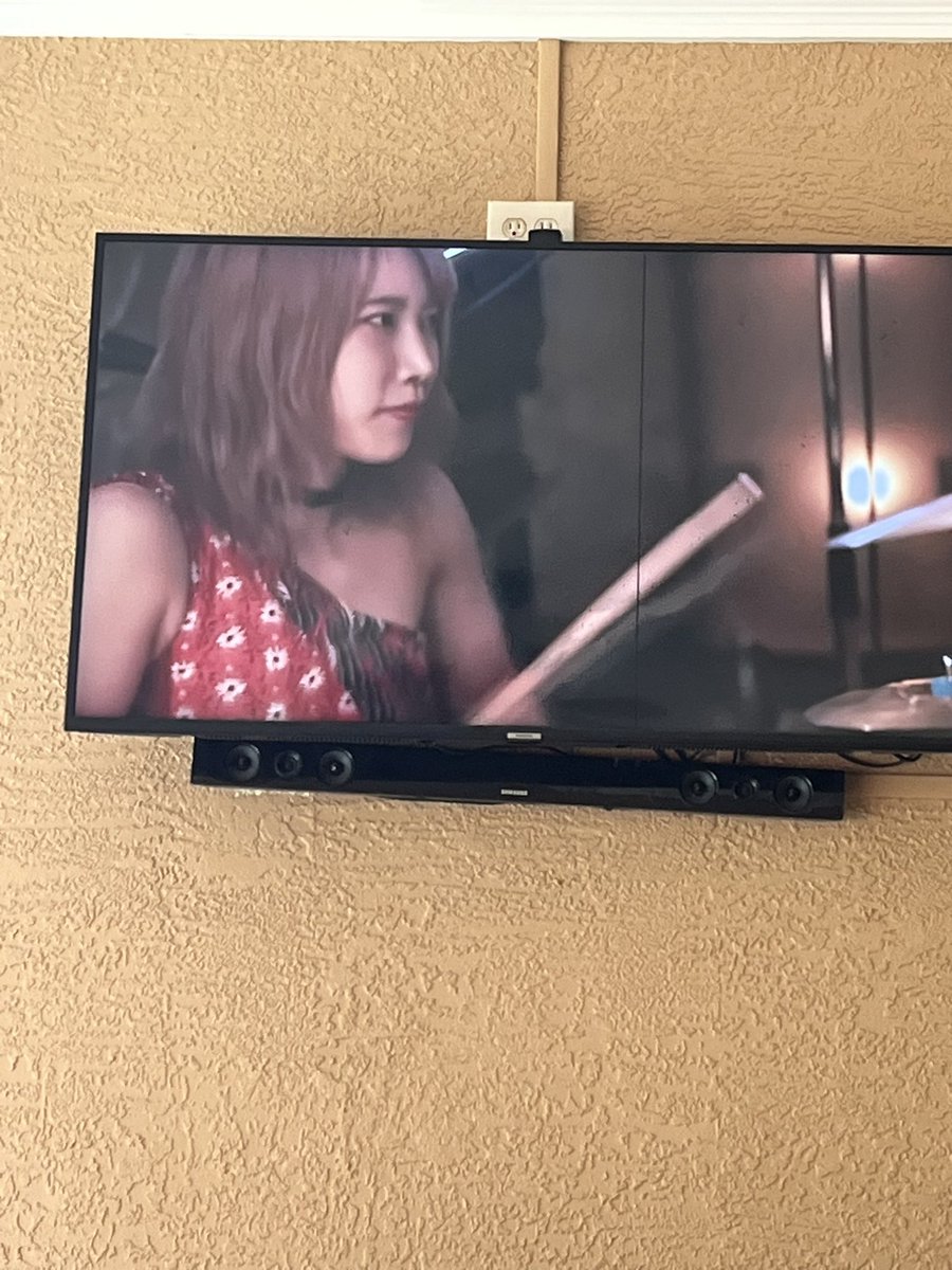 NoEgo's tweet photo. @mimiyan_dr Watching you and the band play now on YouTube. https://t.co/9z3yEMNF6r