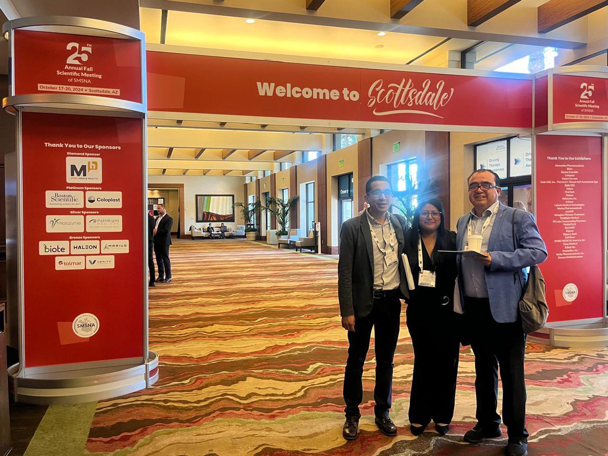 AndrologiaMex's tweet photo. #Androfellow Anctividadws de Fellows y Profesores en el #Smsna2024 @mimalavi @YeniCorts2 @MarcelaPelayo @Adair_URO @uromorin75 @urologamty @SALUDMASCULINA2 https://t.co/WvdUw51hGC
