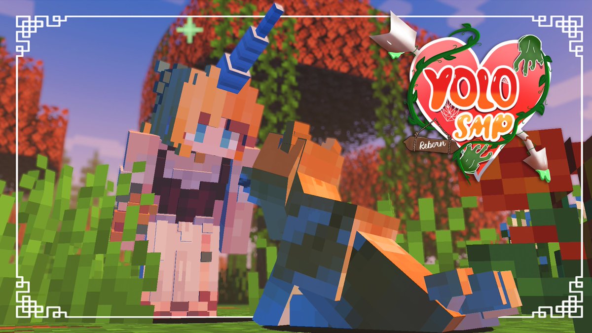 The Pumpkin Queen and her dog Pierogi are here 🎃

So super excited to be part of YOLO SMP, especially during spooky season!
youtu.be/nKSzW6Vs4_U?si…