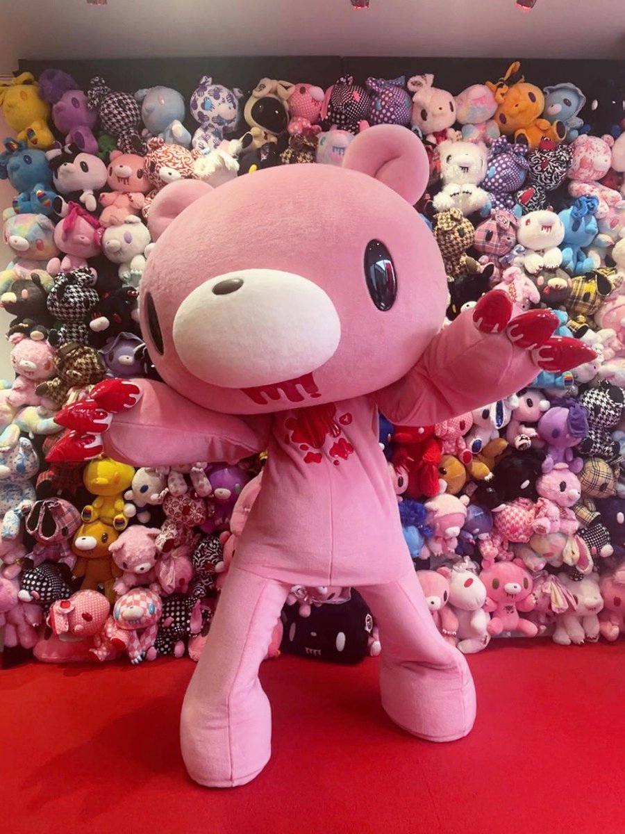 本日は原宿で開催中のPOP-UP STOREでグリーティングイベントでした