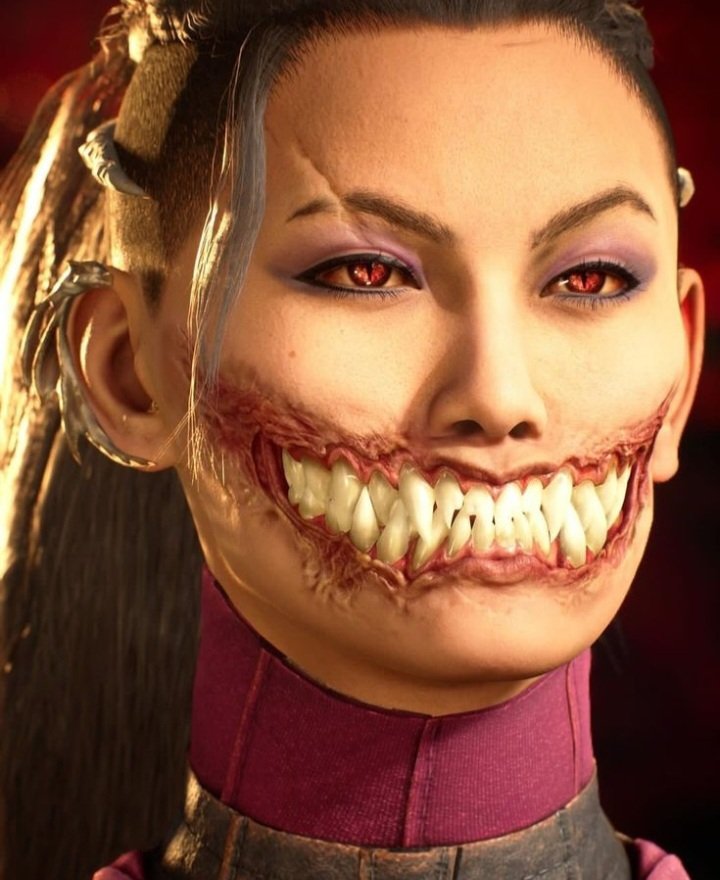 dailymileena's tweet photo. Mk11 (2020)         MK1 (2023) https://t.co/N5eNAB2lDx