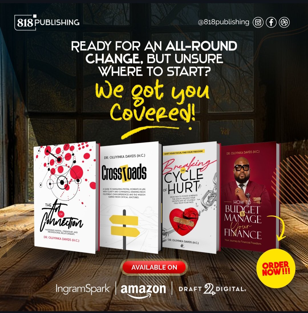 818PublishingCo's tweet photo. Get these impactful and amazing #mentalhealth #books from #Amazon with less than $21
Get fantastic quality for your money.
.
.
.
.
#motivational #DOD_books #books #bookrecommendations #selfhelp #booksandbooks #booksamillion @Highlights @Everyone #openhousepublishing #publishers https://t.co/mEoqaCskc9