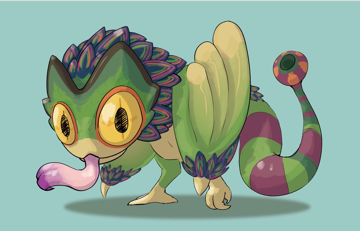 #MHtober2024 Day 19 - Pukei Pukey
Wanted to try something🤔