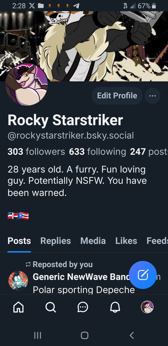 SLPWStarstriker's tweet photo. Place is going to shit. You know where to find me. Or don't. Either way, not letting someone use my post or pictures or whatever for AI study. Let alone challenge privacy. https://t.co/IxqtHcYAe8