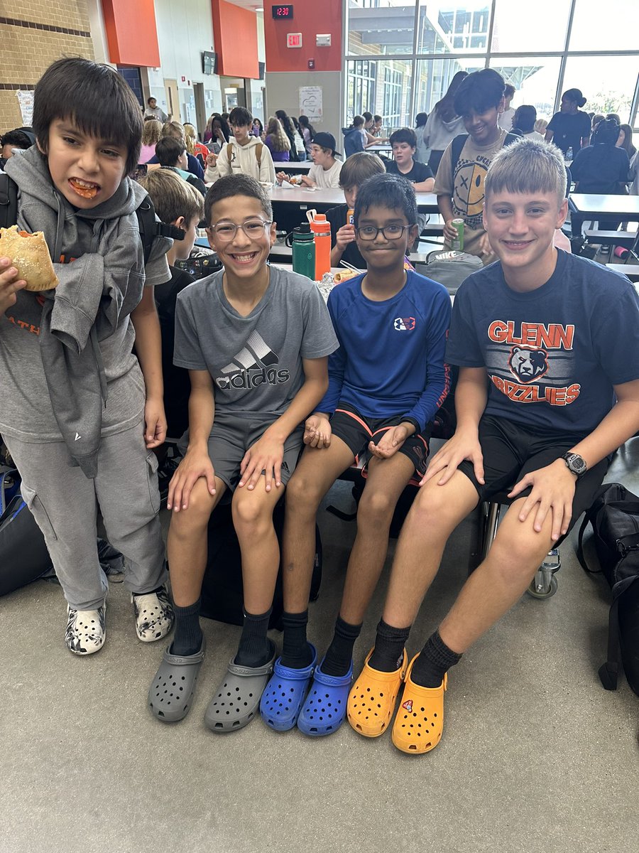Nichols_DMS's tweet photo. We celebrated “Crocktober Fest” yesterday and the kids had a blast! Kids were chasing me down trying to get croc charms! $40 well spent…
Can’t wait until next year! https://t.co/V3bOO6rYxF
