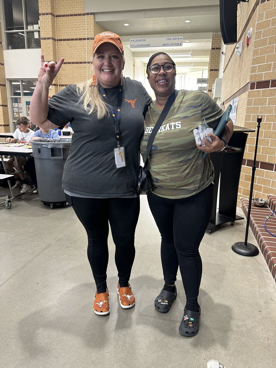 Nichols_DMS's tweet photo. We celebrated “Crocktober Fest” yesterday and the kids had a blast! Kids were chasing me down trying to get croc charms! $40 well spent…
Can’t wait until next year! https://t.co/V3bOO6rYxF