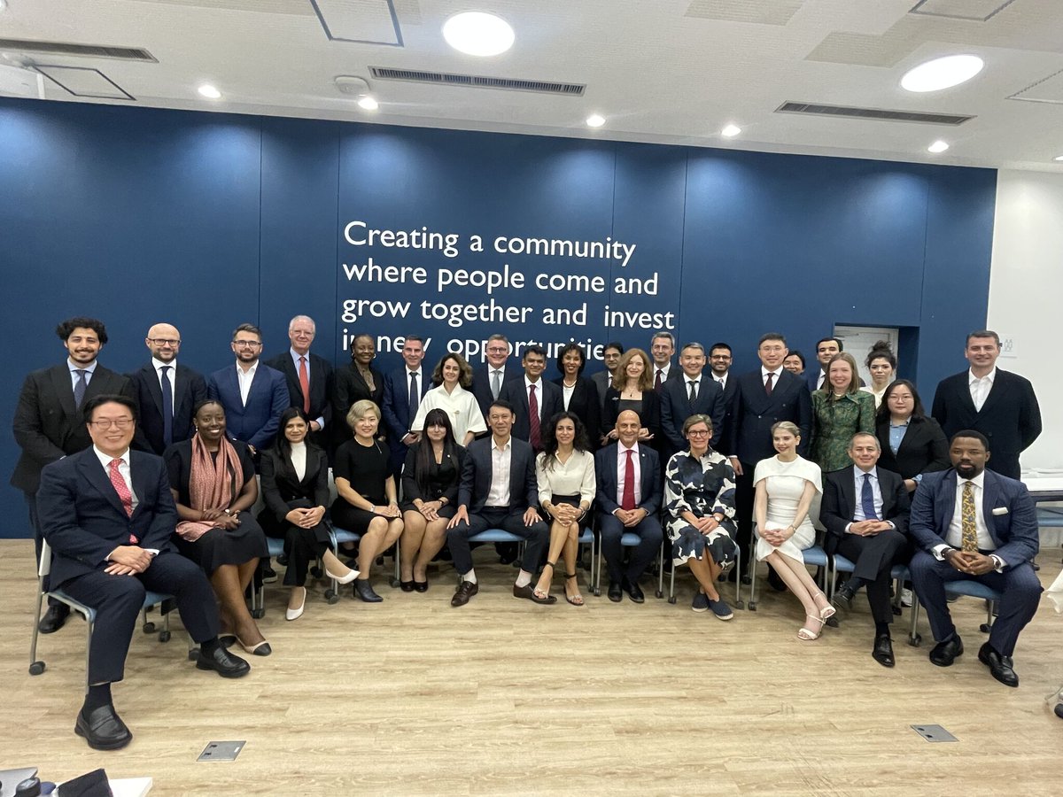 The World Alliance of International Financial Centers (#WAIFC) held its Annual General Meeting 2024 in Tokyo hosted by its member <a href="/FinCityTokyo_EN/">FinCity.Tokyo</a> .

⁉️Objectives ? Appointing three new board members and welcoming two new members. The meeting emphasized unity, commitment to the