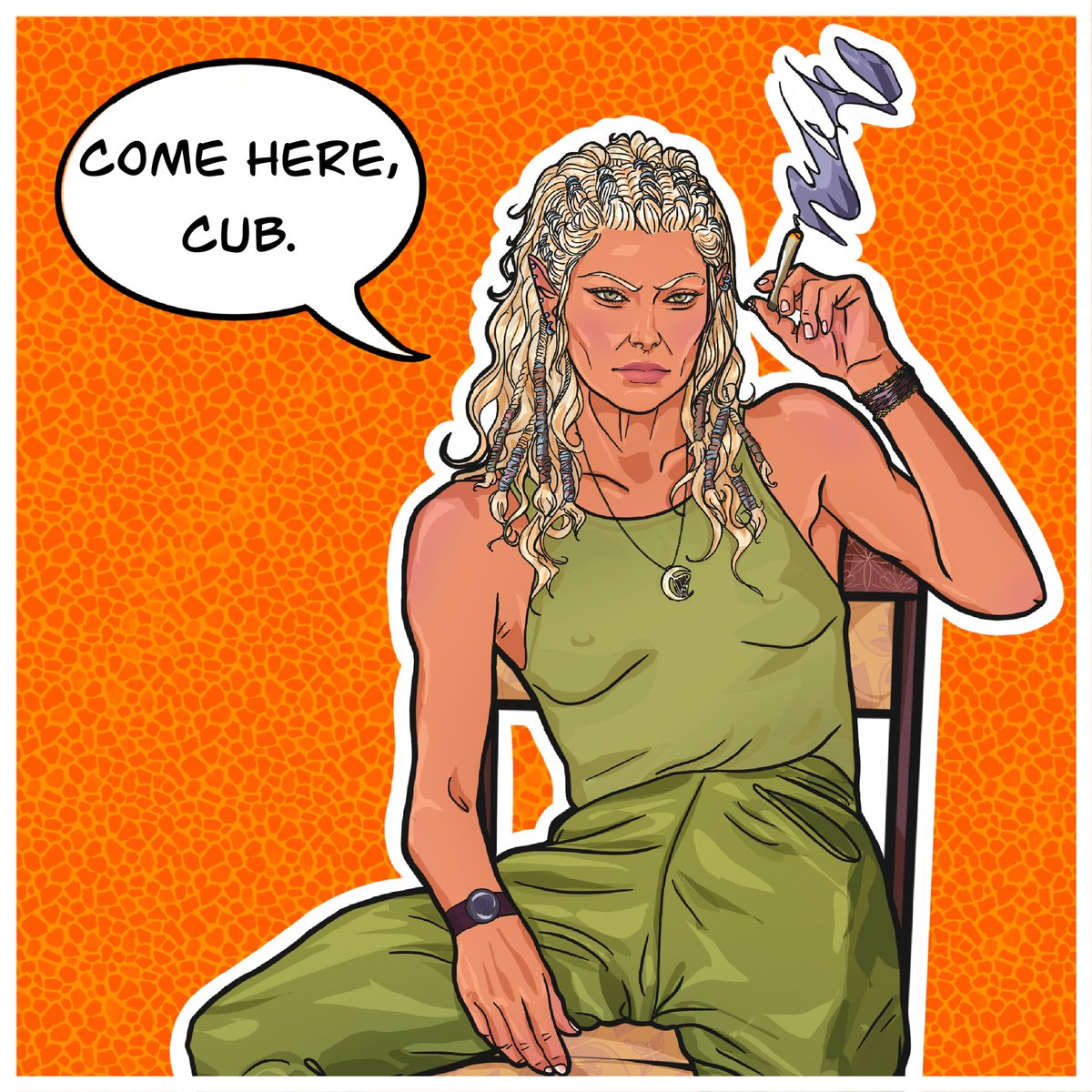 izzmizzstuff's tweet image. The guilt of not noticing that Jaheira died 10 seconds before the end of the first Kethric encounter with my Durge is hard to bear.