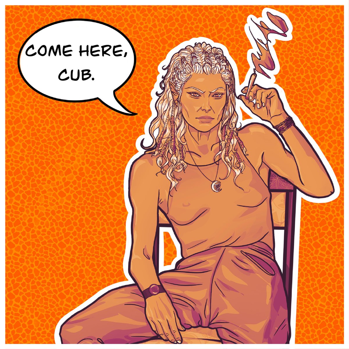 izzmizzstuff's tweet image. The guilt of not noticing that Jaheira died 10 seconds before the end of the first Kethric encounter with my Durge is hard to bear.