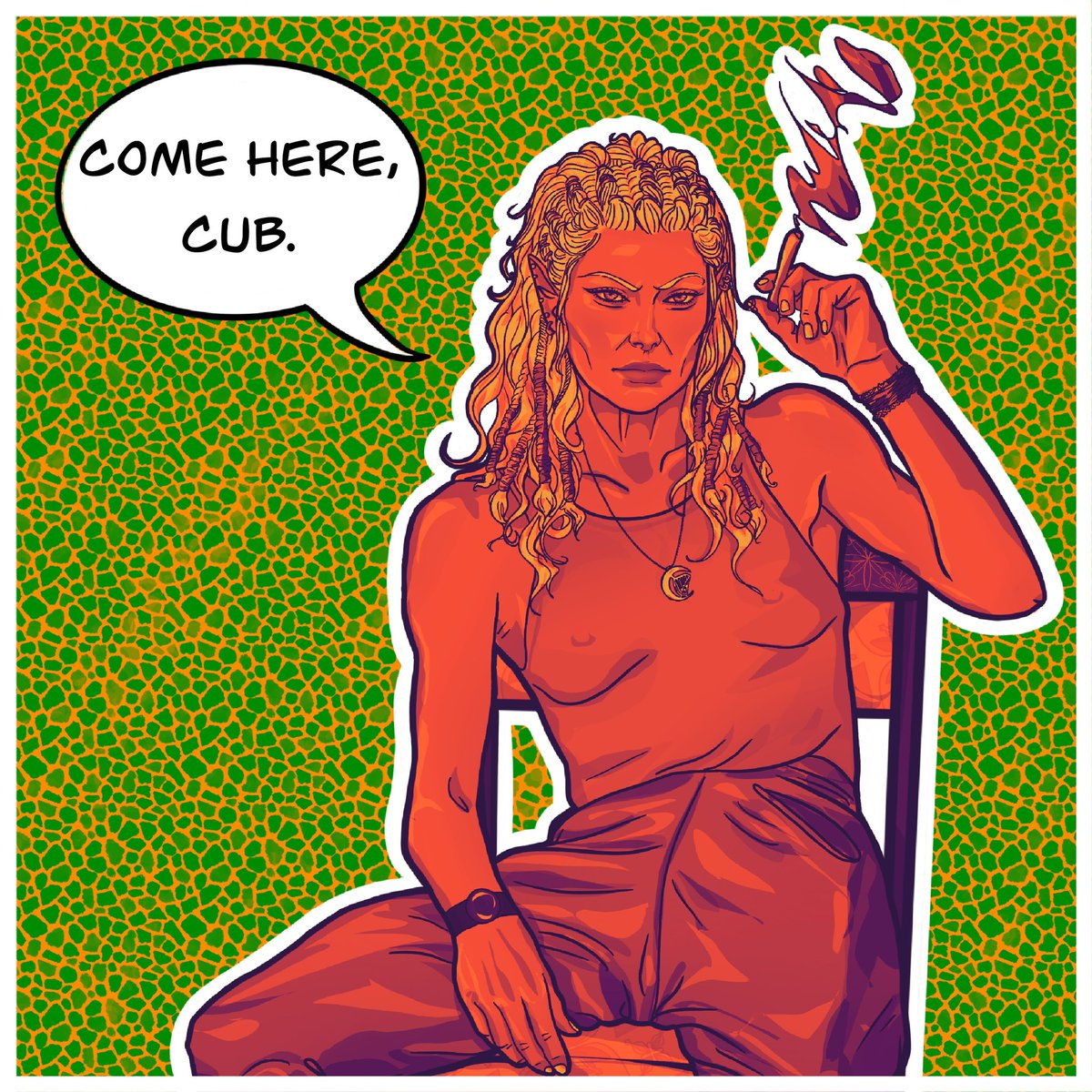 izzmizzstuff's tweet image. The guilt of not noticing that Jaheira died 10 seconds before the end of the first Kethric encounter with my Durge is hard to bear.