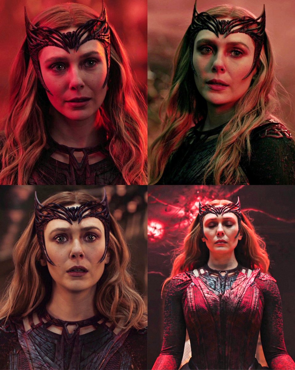 CovenofChaoss's tweet photo. Scarlet Witch is the only right answer https://t.co/OXJI17Kgiu