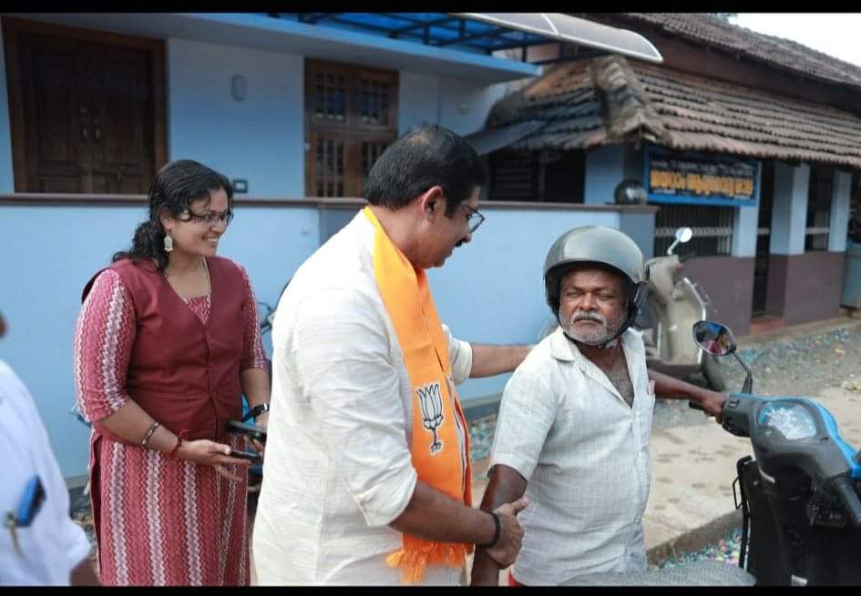 GangaBhagath's tweet image. പാലക്കാട്‌ നിയോജക മണ്ഡലം NDA സ്ഥാനാർത്ഥി C കൃഷ്ണകുമാർ ജി യ്ക്ക് വിജയാശംസകൾ 🤗
#ckrishnakumar