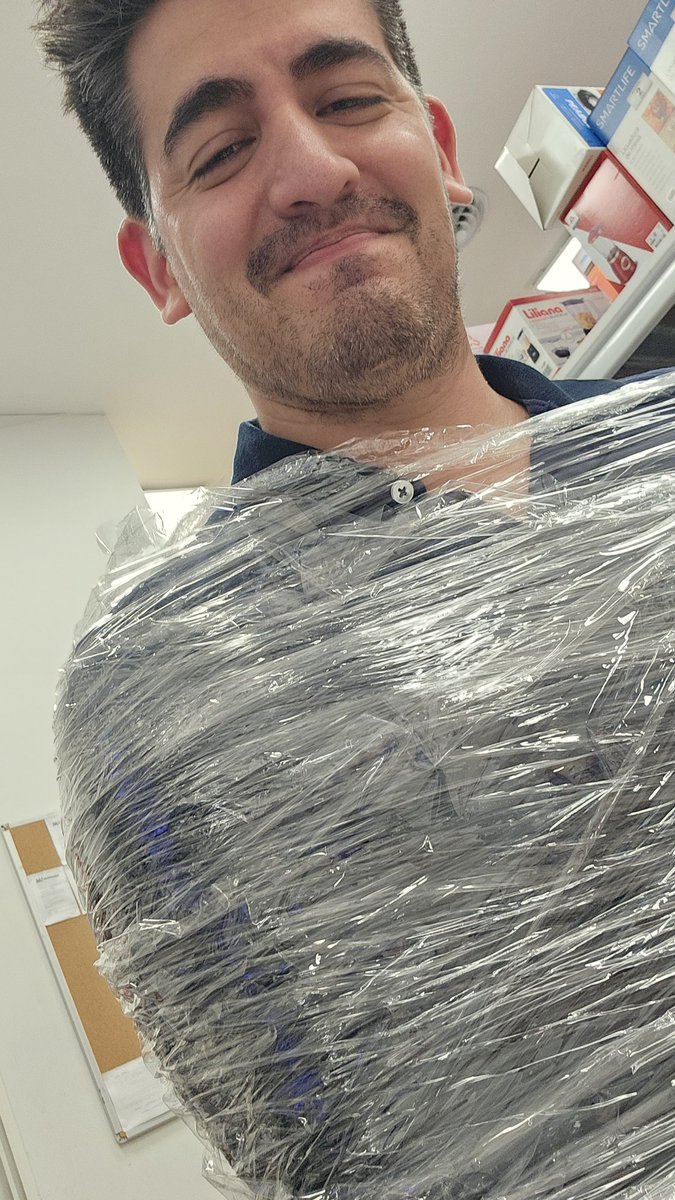 Me ataron en el laburo