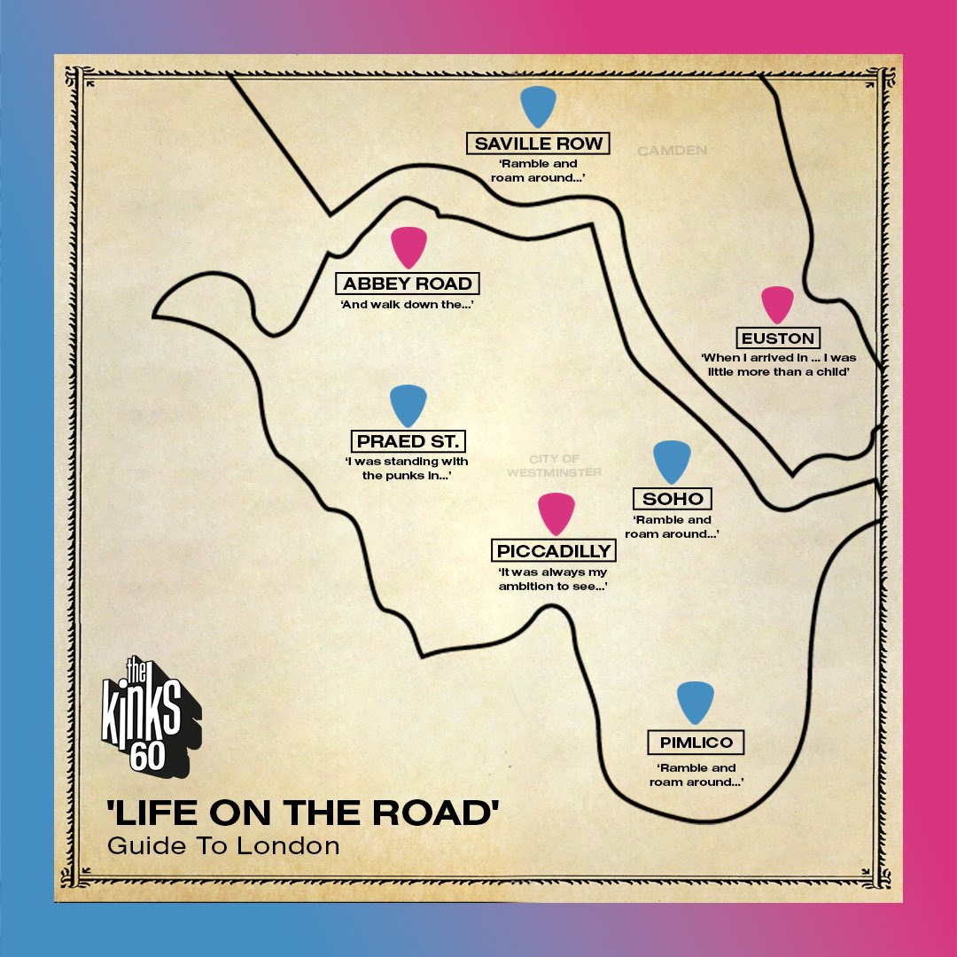 The Kinks tweet media