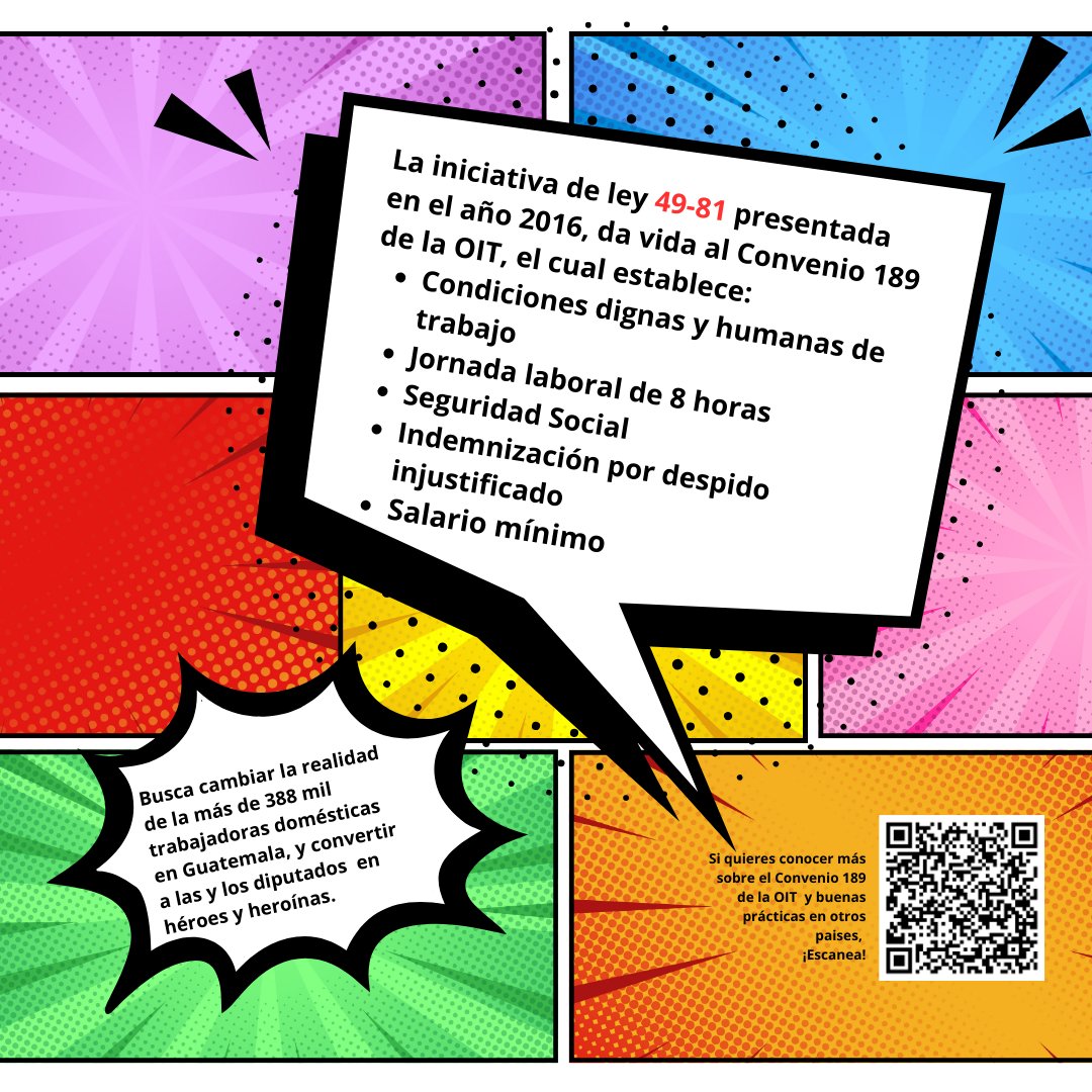 #ElSuper189|✴️✴️ ¡Sé mi héroe, sé mi heroína!✴️✴️

👉🏽Siempre te hemos cuidado, hoy es la oportunidad para dignificarnos.

¿Te ponés la capa?

#Convenio189 #SeMiHeroe #SeMiHeroina #TrabajoDigno #DerechosLaborales #SeguridadSocial