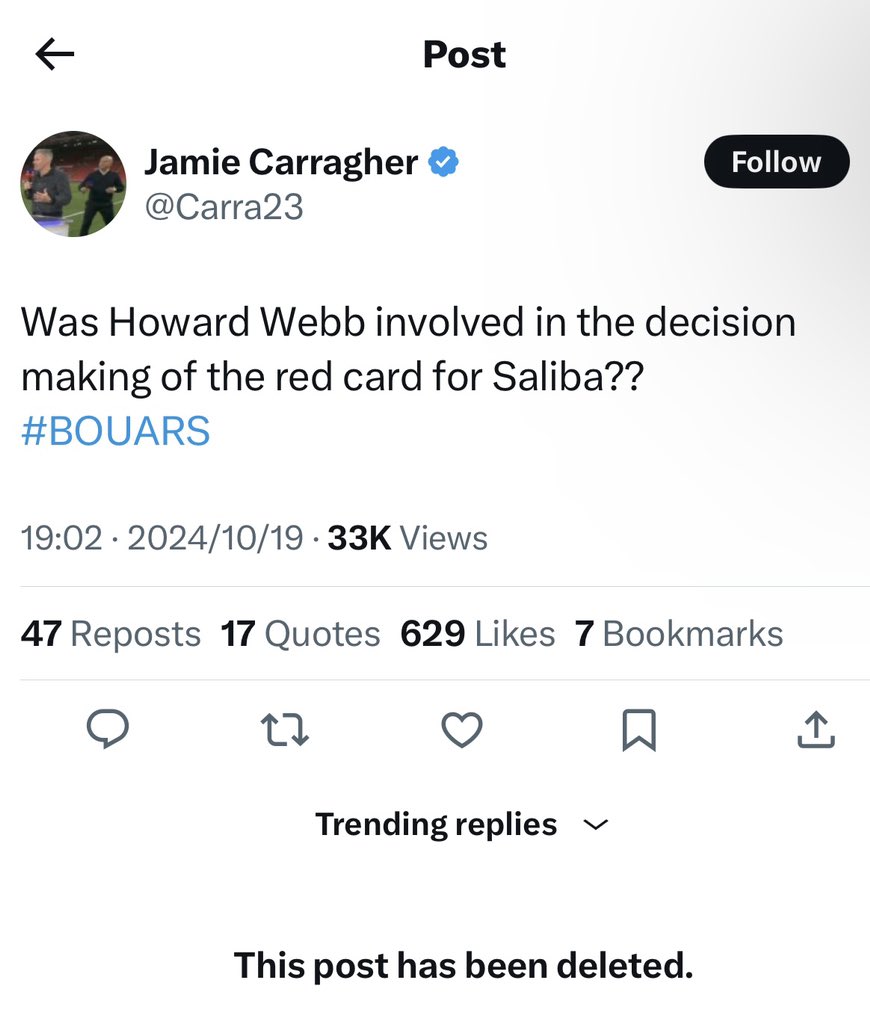 JustOneMoreMin's tweet photo. Are you sure you’re an actual adult with all this whining @Carra23? https://t.co/Ee78hnEjKP
