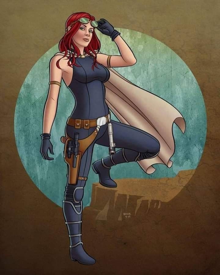Mara Jade Skywalker tweet media