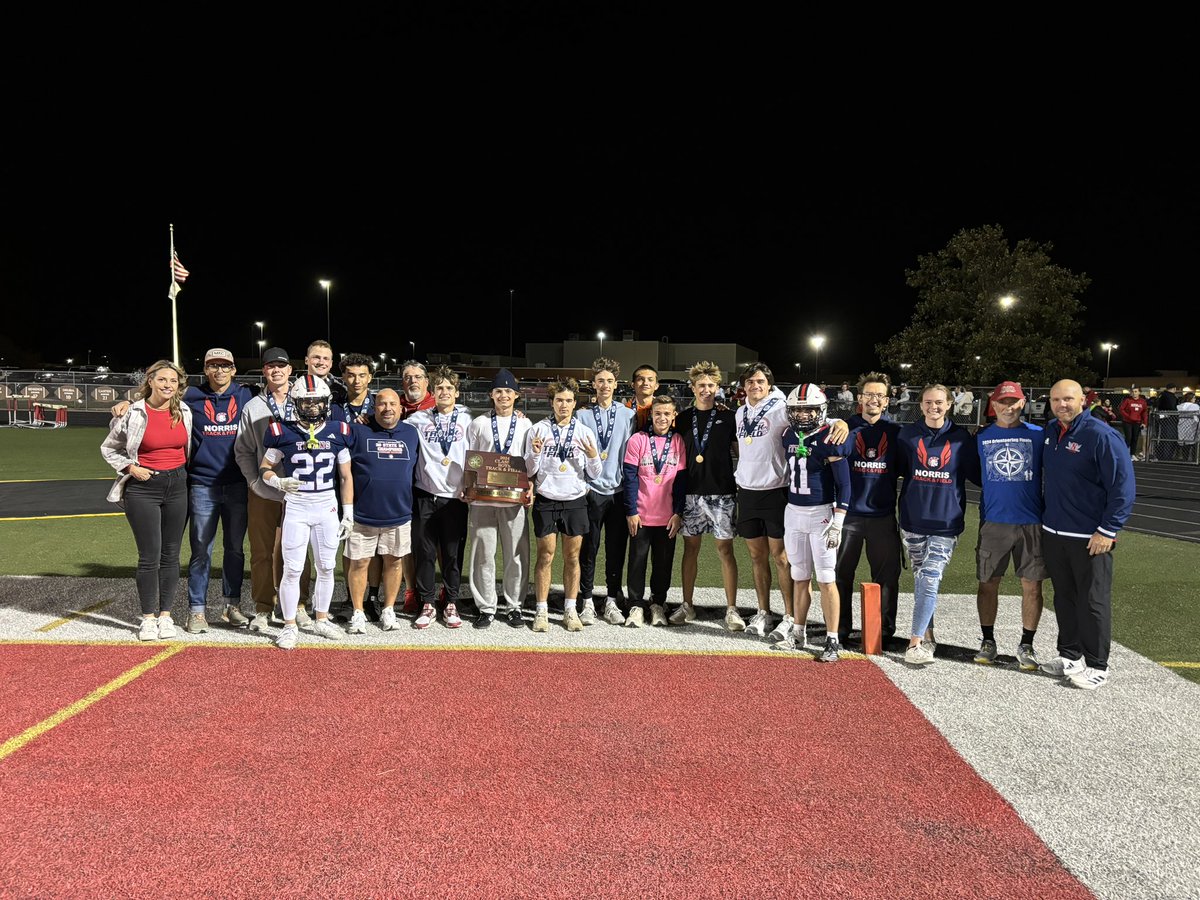 It was a great night honoring the 2024 Class B State T&amp;F Champions!