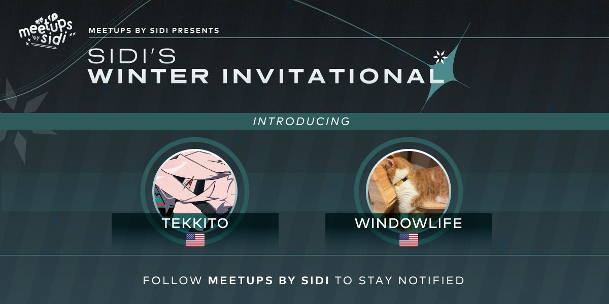 it’s time for our second player announcement for Sidi’s Winter Invitational!
Today, we bring you 2 of team USA’s osu! World Cup Players, tekkito and WindowLife!