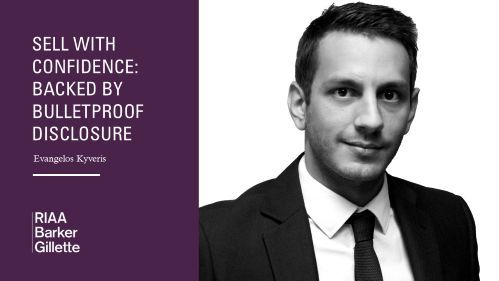 RIAA_BG_UK's tweet photo. In the latest Business First Magazine (Autumn/Winter 2024 edition), Evangelos Kyveris provides a must-read article for anyone involved in UK corporate transactions. Ensure your disclosures are fair and clear. Check out the article on page 28 to learn more!
https://t.co/WUxOFFoQy5 https://t.co/yC5QNicP3a
