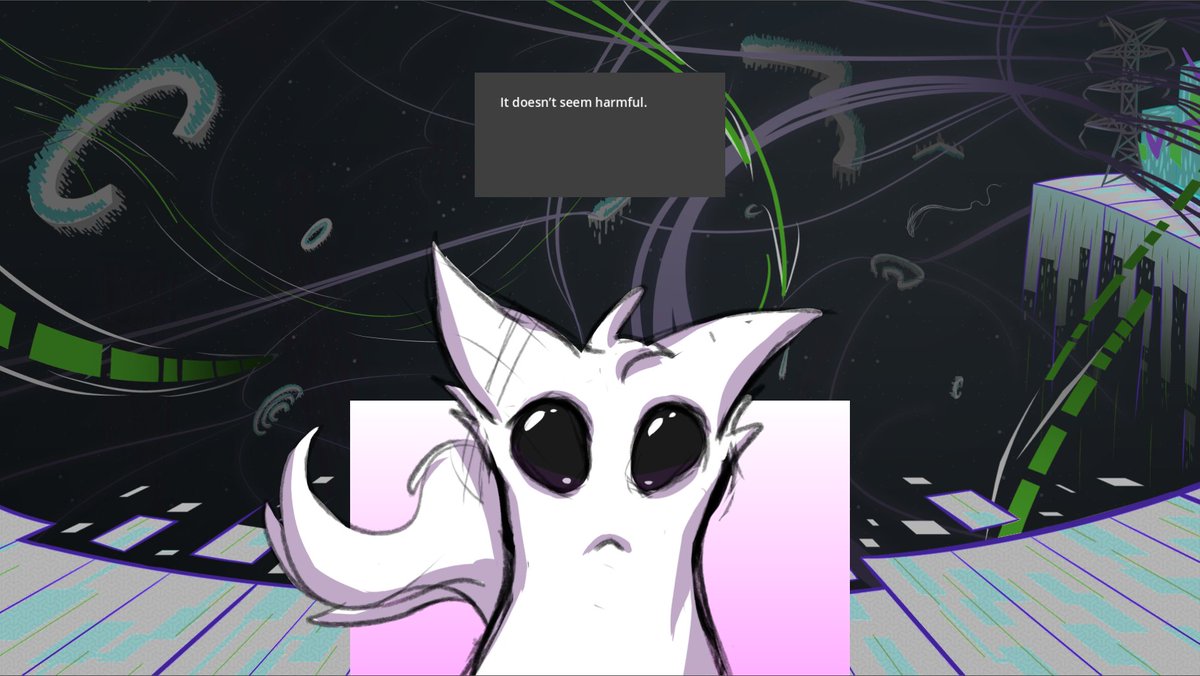DougVanny's tweet image. A bit of the story intro, when you know the partner that will stay with you through the whole game
#screenshotSaturday #gamedev #gamedevbr #godot #godotEngine #indiedev #indiegame #indiebr