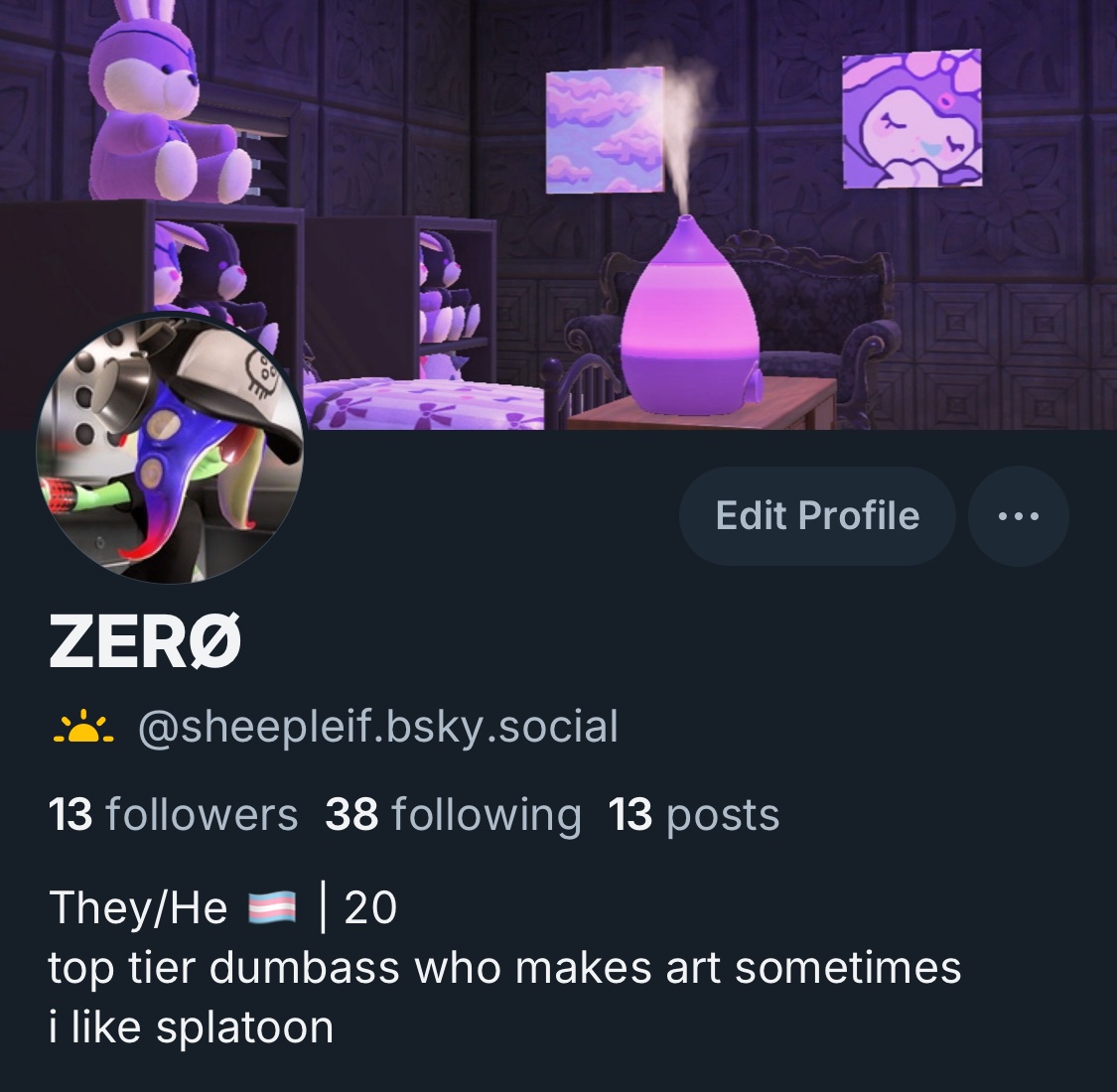 sheepleif's tweet photo. hey yall who keep up with me at least a lil bit (the three of you pookies ✨💕) i might be moving to bluesky and archiving this acc just to keep myself safe with the recent change in blocking policy. this hellsite makes me sad https://t.co/ZkL1Hu2FkC