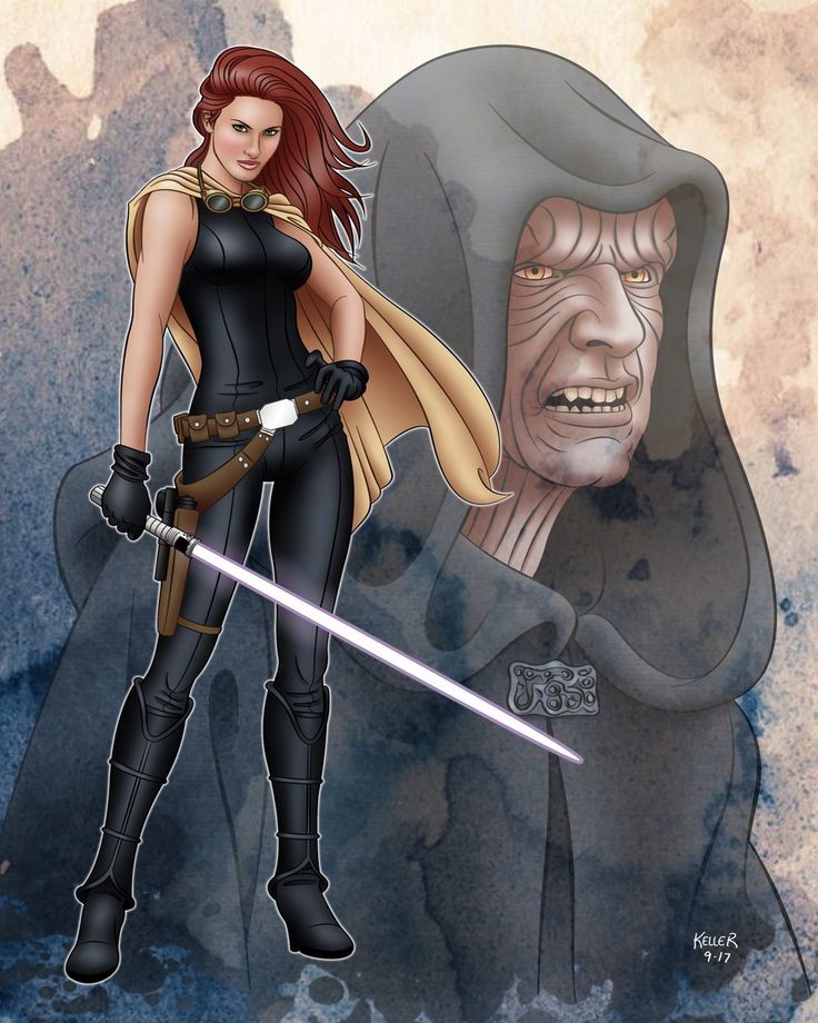 Mara Jade Skywalker tweet media