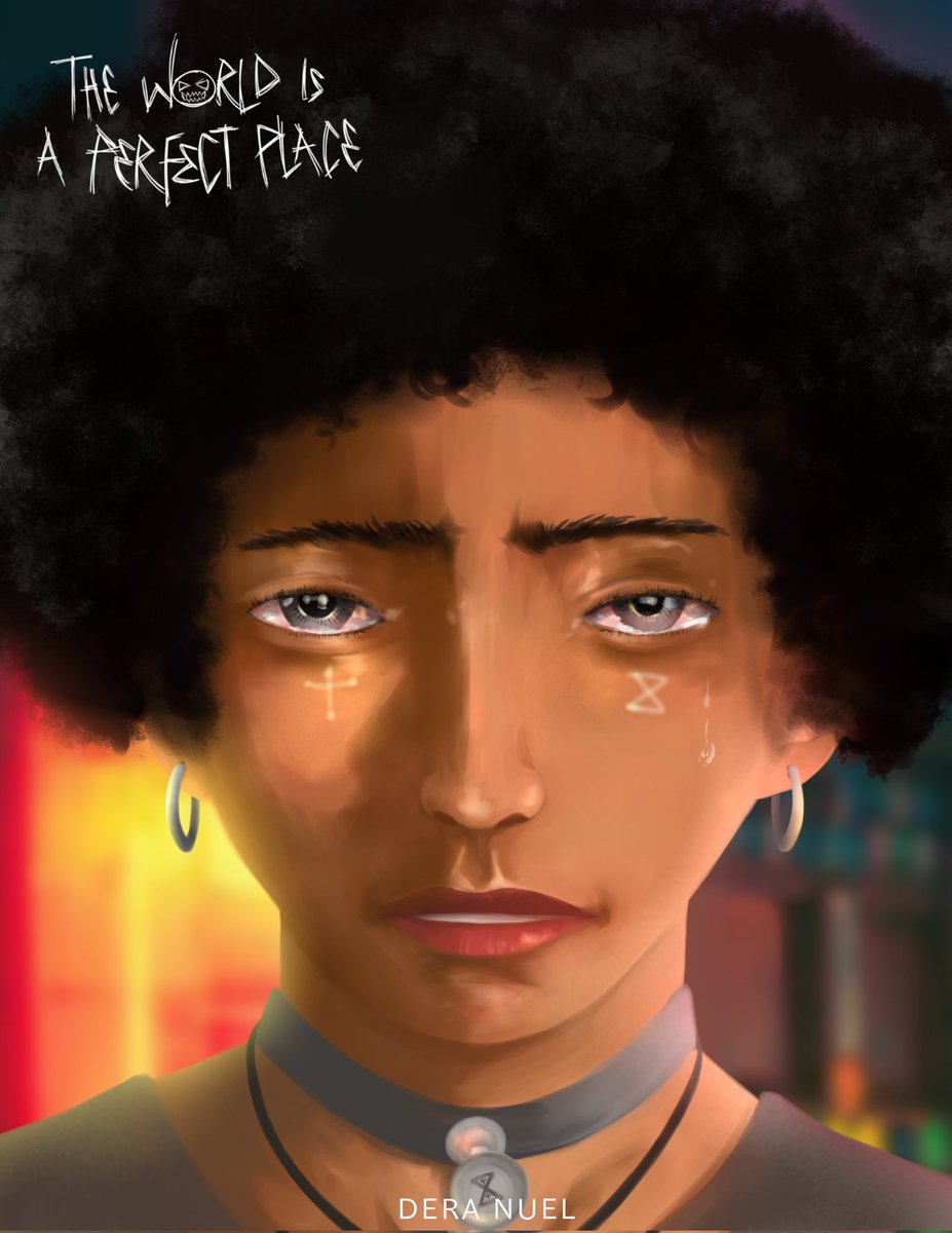 nuel_dera's tweet photo. THE WORLD IS A PERFECT PLACE ‼️NOW OUT‼️
Read Here!
https://t.co/P0g9sFDpUC

#artmoots #mootstwt #moots #painting #render #Anitwt #book #fyptwitter #drawtober2024 #live #illustrayBAE #illustration #art #Trending #africangirls #sad #anipoke https://t.co/bPffGdaSC6