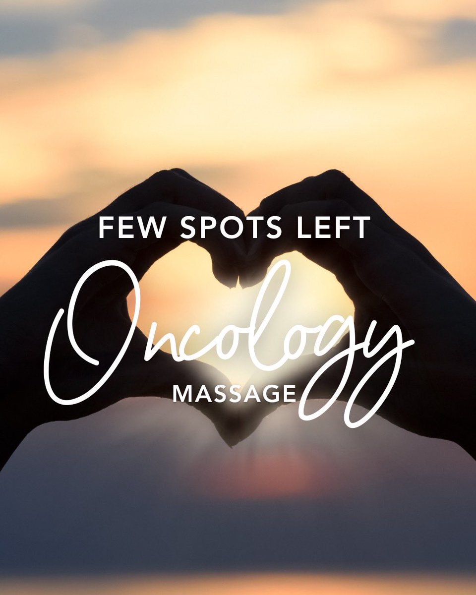 Seminars4Health's tweet photo. Are you looking to learn about Oncology Massage in Edmonton and Calgary? Learn more: https://t.co/8Cdab3et8v https://t.co/uRVye5HMUO