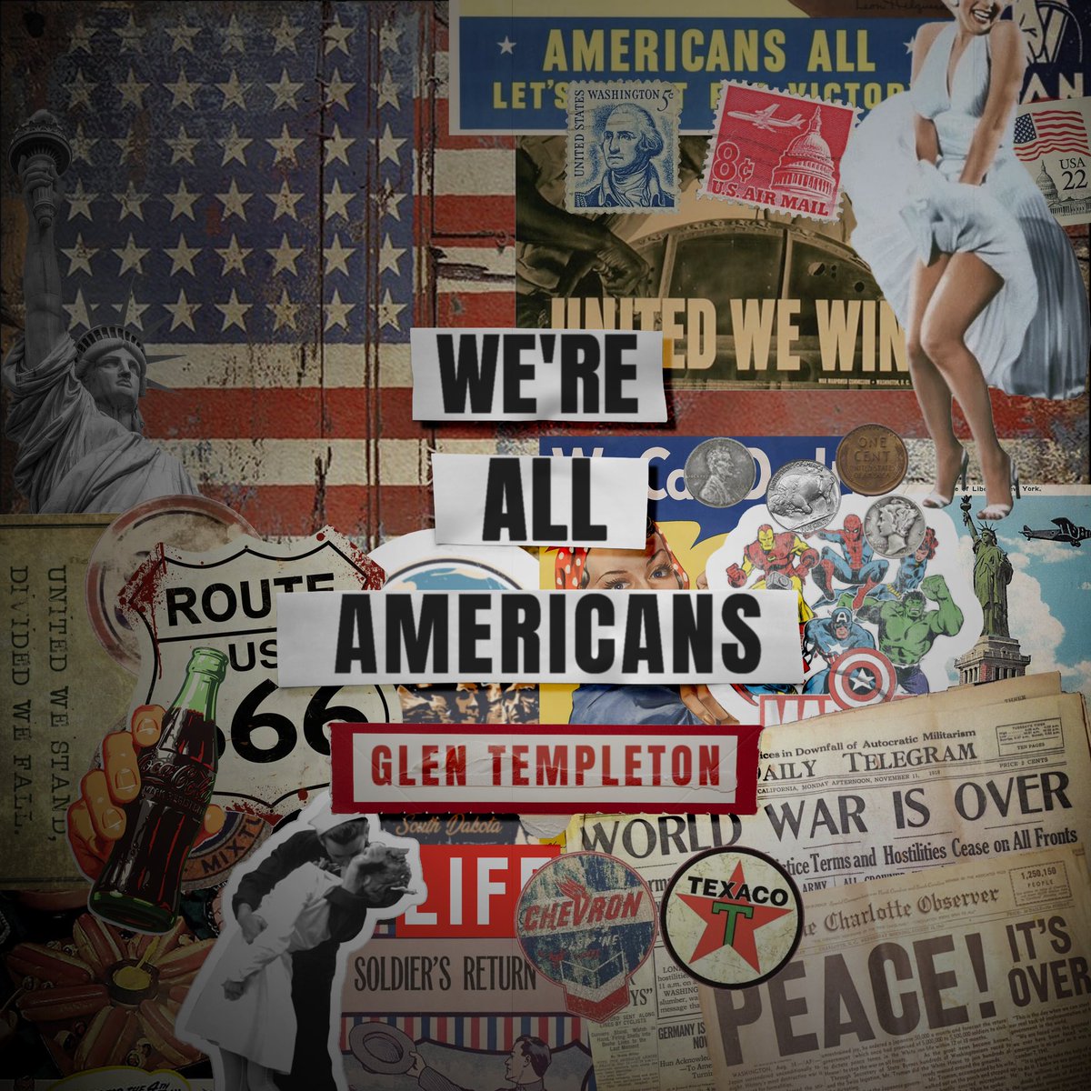 “We’re All Americans”
Pre-Save Link in bio
Release date November 1st