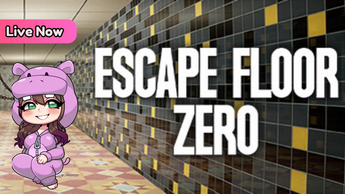 SlothAndEmma's tweet photo. 🔴 Live Now 🔴
more cosytober & folloween action👻🎃
#vtuber #vtuberwithdisabilities #escapefloorzero https://t.co/lYpi8bsYaD