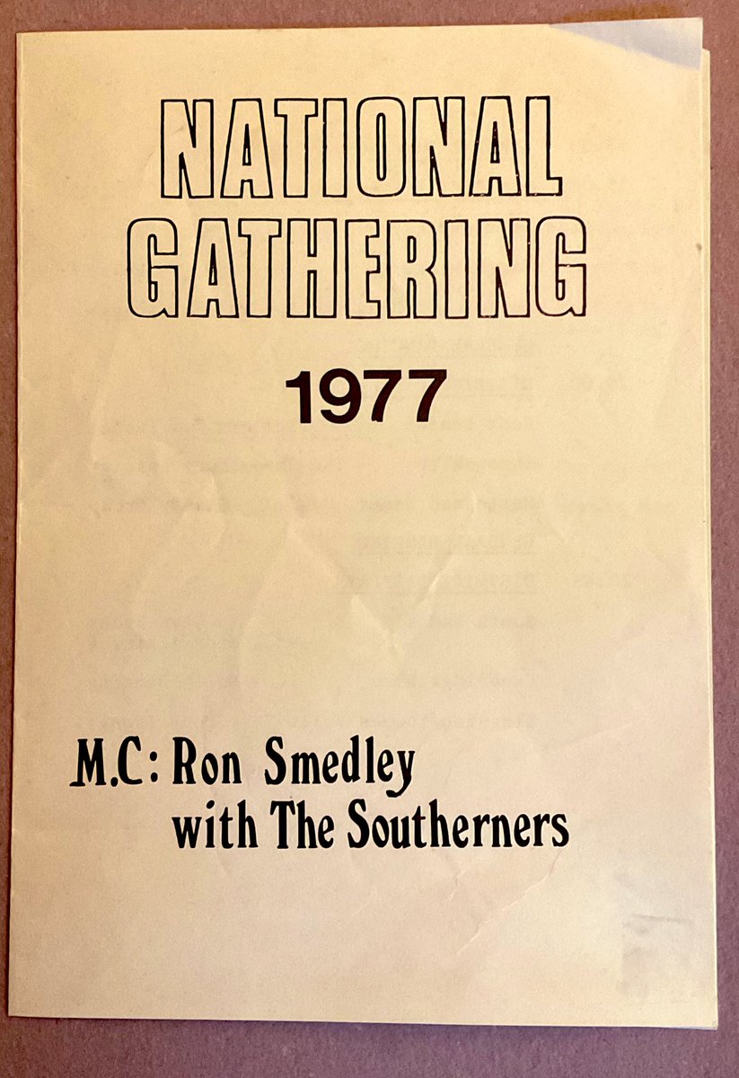 shrewsmorris's tweet photo. The National Gathering in 1977, acceptance into @TheEFDSS, folk dancing, displays and ceilidhs in #Shrewsbury, #Montford and #Atcham. All part of being in @shrewsmorris in 1977-‘79. #shrewsburymorris50th2026 😊👍🪗💃🕺 https://t.co/Q6aLGFdgNc
