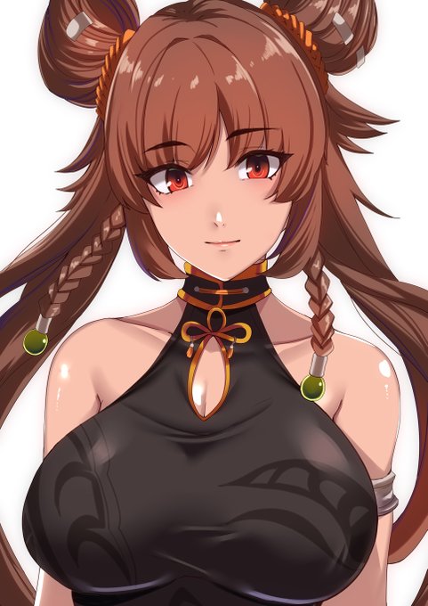 深夜のネンマスターちゃん
#DNFDuel #格ゲーキャラ描こうぜ 