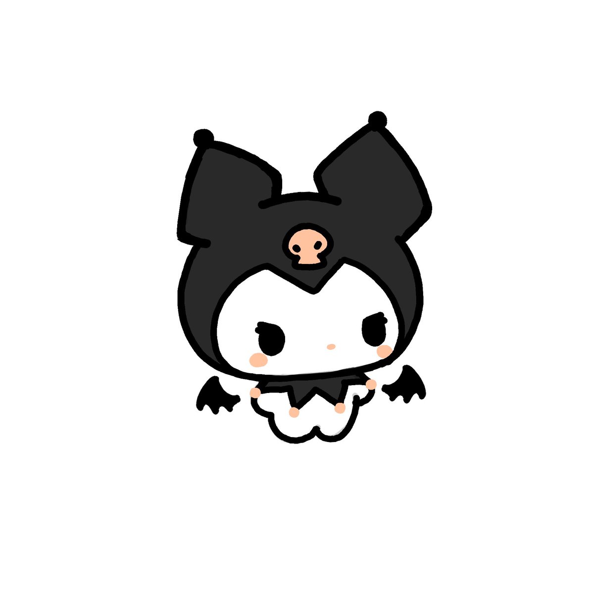 gwostichan's tweet photo. melody + kuromi halloween pfps https://t.co/Vw54jYgcyV