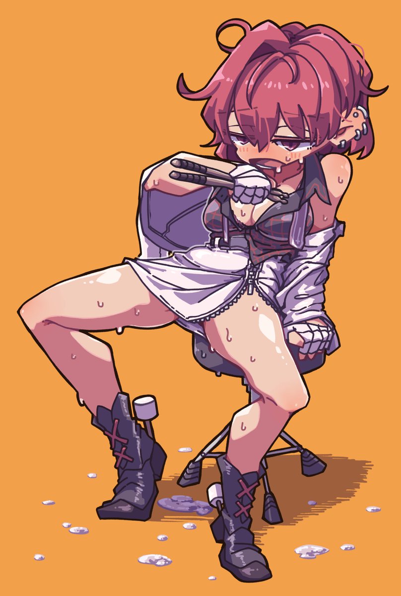 堀川雷鼓 「」|泡のイラスト
