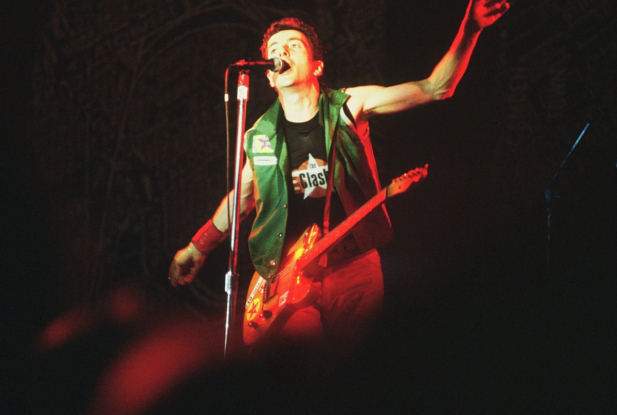 keith2312's tweet photo. @iantheCROAT The Clash @ Bonds NYC 1981 https://t.co/bqw2onDab9