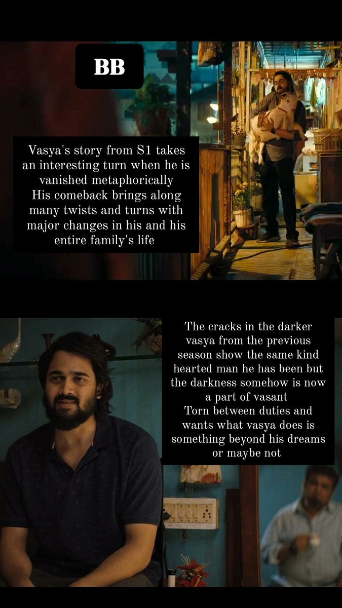 sthitaptripathy's tweet photo. #taazakhabar2 for me is a tale so layered and woven with heart,it appeals the audience .  Somewhere everyone does relate to vasya , the desperation to ditch poverty ,or a strained relation with a parent. @Bhuvan_Bam as VASANT is my favourite genre ❤️ https://t.co/YOnbtHiIr2
