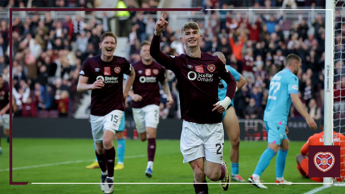 JamTarts's tweet photo. The latest @WeeJambos graduate to find the net in maroon ♥️

Congrats, James! https://t.co/8hdx4tYyEB
