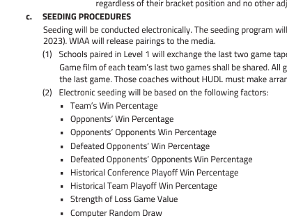 hemmer19's tweet photo. @MikeTbaker13 I agree that the teams this year are different than previous years.   But looks like the formula does include previous year success https://t.co/g2XF4VW37X