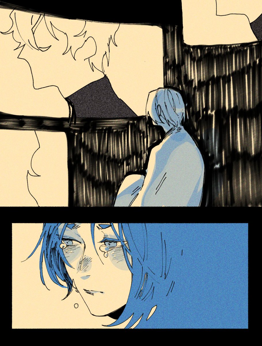 erskyee's tweet photo. [ ngro / nagireo ]

Through the screen.

( bllk S2 stuff ) https://t.co/SRtSNBcJaz