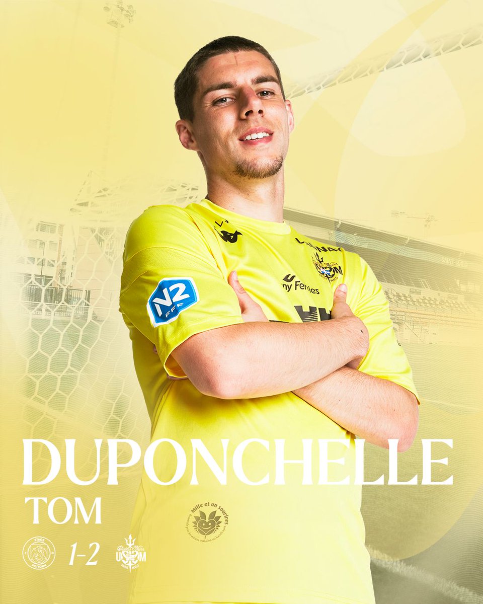USSAINTMALO's tweet photo. ⏱️ 47’ l TOM POUR DONNER L’AVANTAGE 🫡
#SPUSSM 1️⃣-2️⃣ https://t.co/Y0t7wLhziW