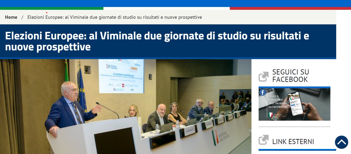 The recent European Elections Conference at Viminale highlighted the essential connection between political institutions and academia. This dialogue is vital for enhancing electoral integrity, accountability, and public understanding across Europe. #Elections2024