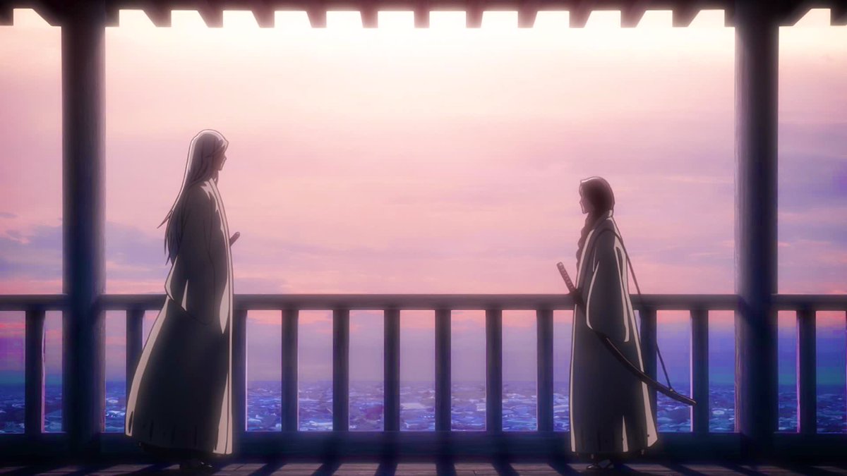 ParasiticEager2's tweet photo. Utitake story the most beautiful addition in Anime, not to mention cinematography in this ep so immaculating. TYBW Anime is so special man https://t.co/PupOFYUcDl