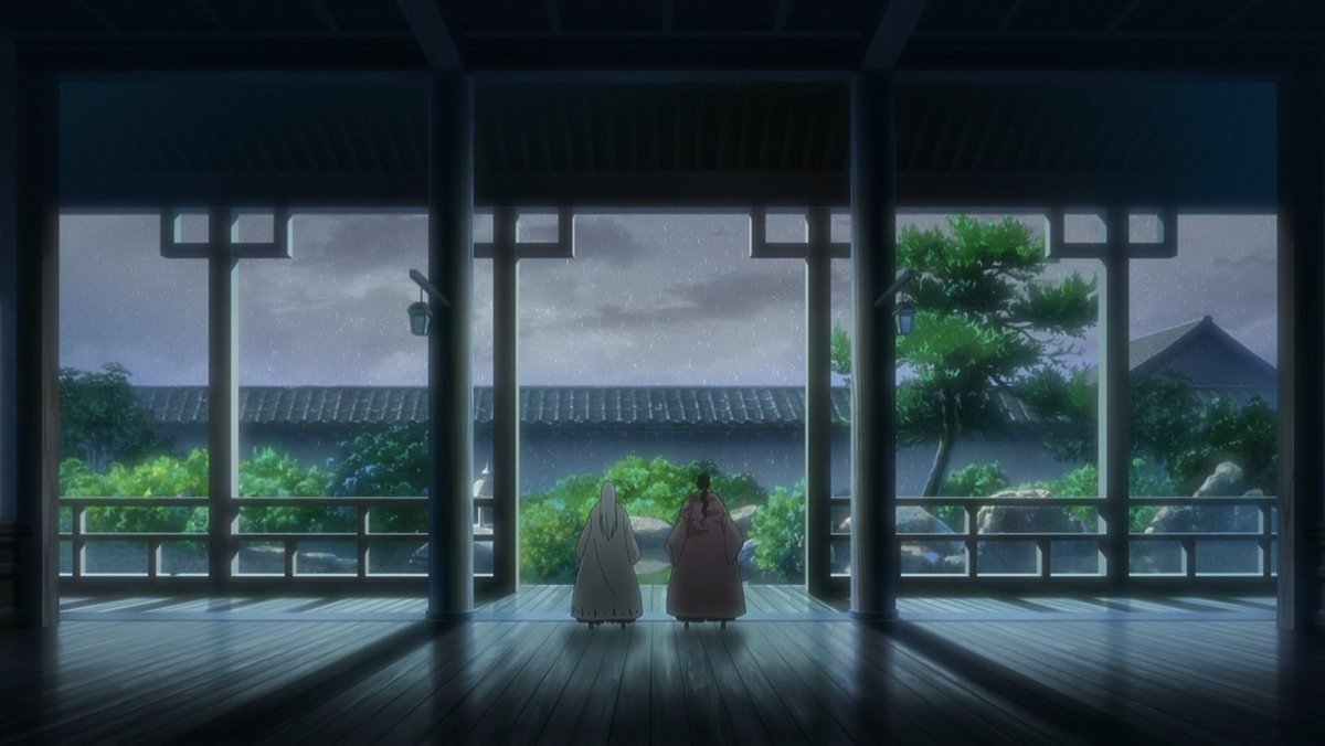 ParasiticEager2's tweet photo. Utitake story the most beautiful addition in Anime, not to mention cinematography in this ep so immaculating. TYBW Anime is so special man https://t.co/PupOFYUcDl