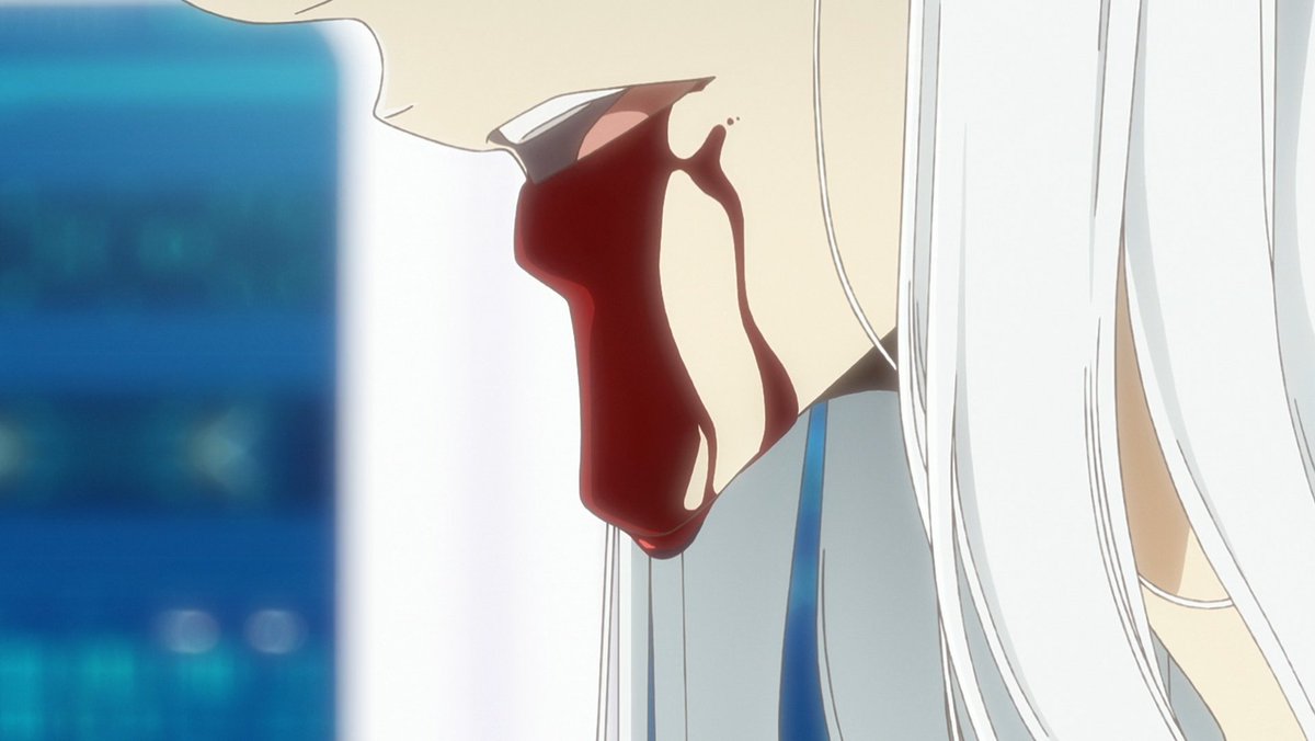 ParasiticEager2's tweet photo. Utitake story the most beautiful addition in Anime, not to mention cinematography in this ep so immaculating. TYBW Anime is so special man https://t.co/PupOFYUcDl