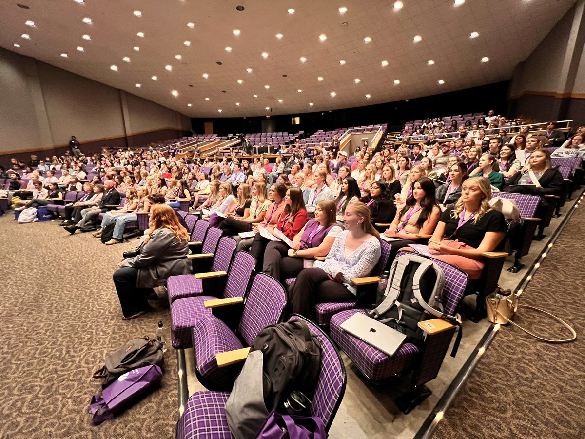 It was a fantastic experience being able to connect with so many future educators! <a href="/ksuedcats/">Kansas State University EDCATS</a> #spiritofteaching #ktoy25 #ktoy2025 #education #futureeducators #kansascan