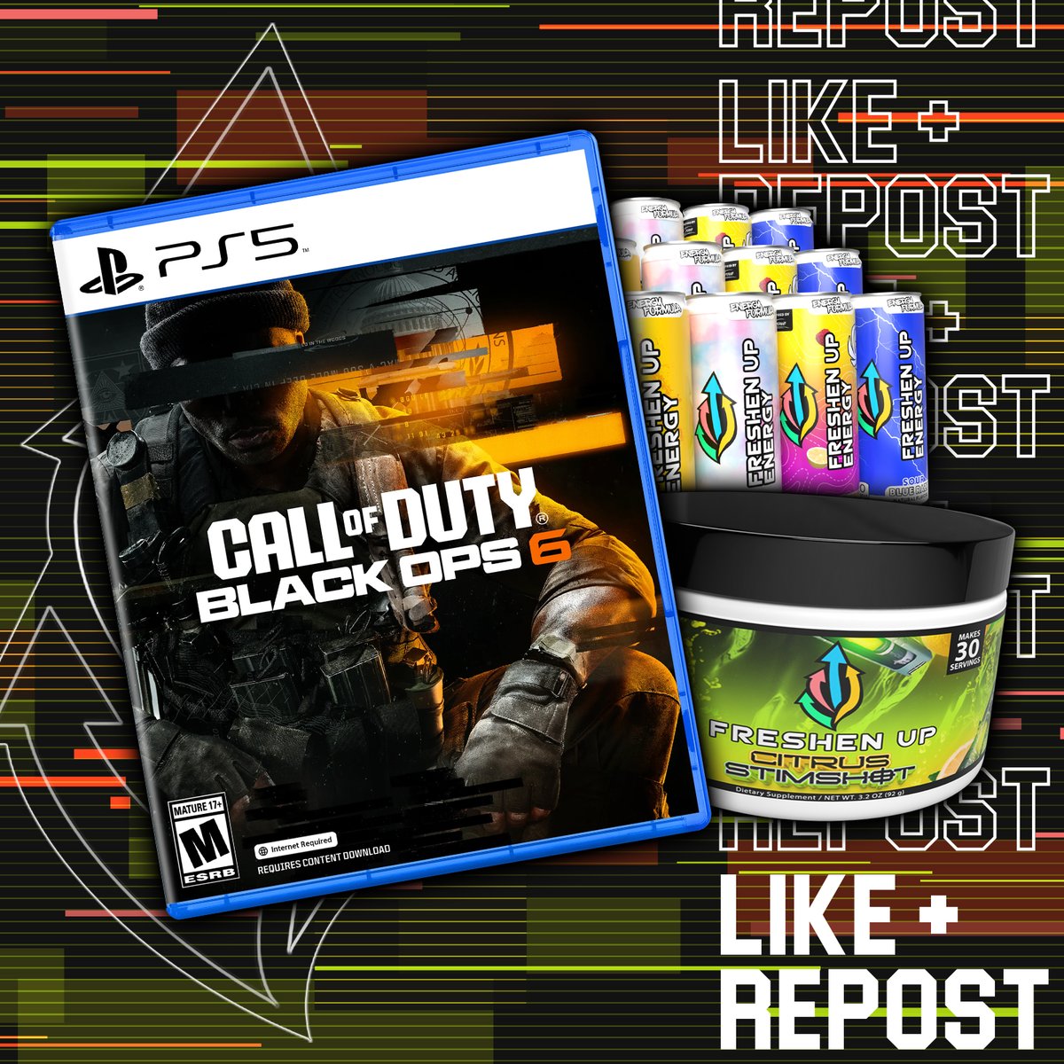 Freshen Up Energy tweet media