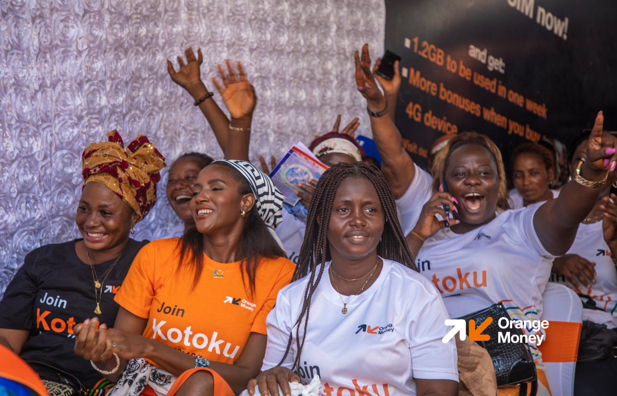 Orangemoneysl's tweet photo. Yesterday, we launched the Kotoku Wallet! for all business owners!
Now you can earn commissions, get loans, and enjoy free cash-outs to grow your business.
Dial 1448*10# to register today!
Free cashouts at all Orange Money points. #KotokuWallet #OrangeMoney https://t.co/nHLngYhmoQ
