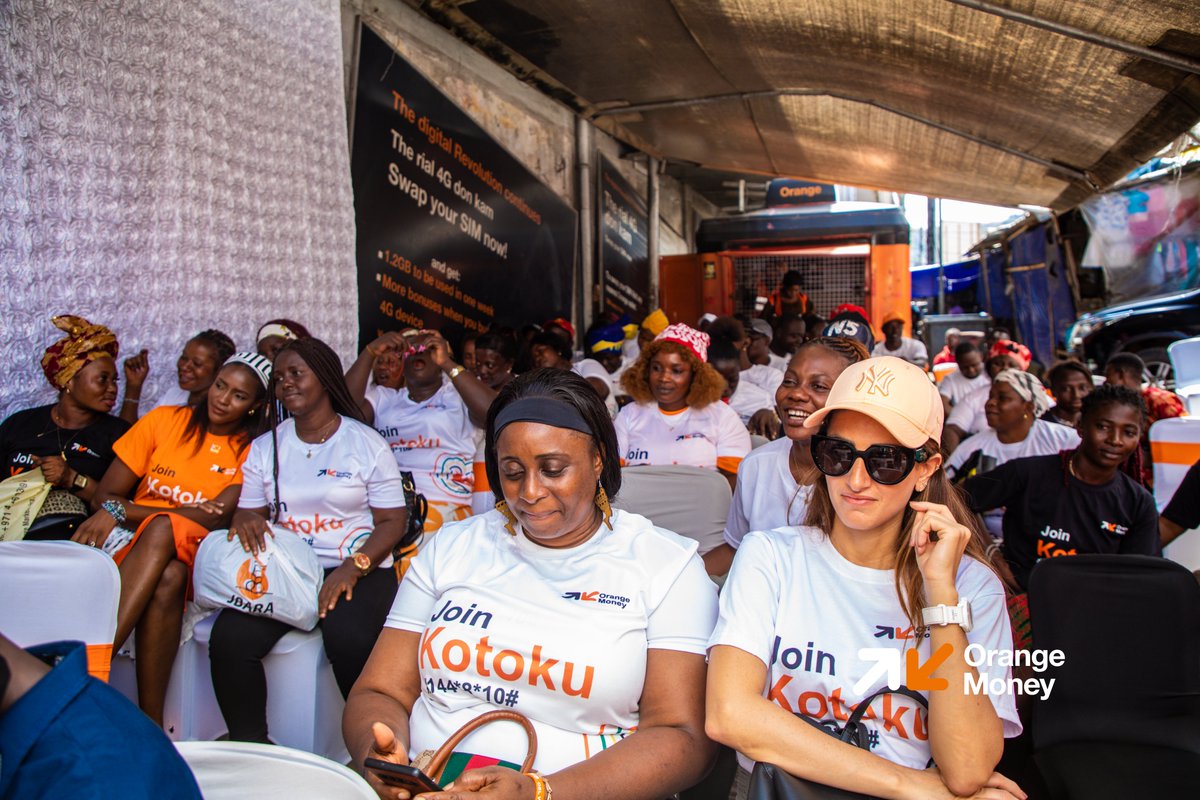 Orangemoneysl's tweet photo. Yesterday, we launched the Kotoku Wallet! for all business owners!
Now you can earn commissions, get loans, and enjoy free cash-outs to grow your business.
Dial 1448*10# to register today!
Free cashouts at all Orange Money points. #KotokuWallet #OrangeMoney https://t.co/nHLngYhmoQ