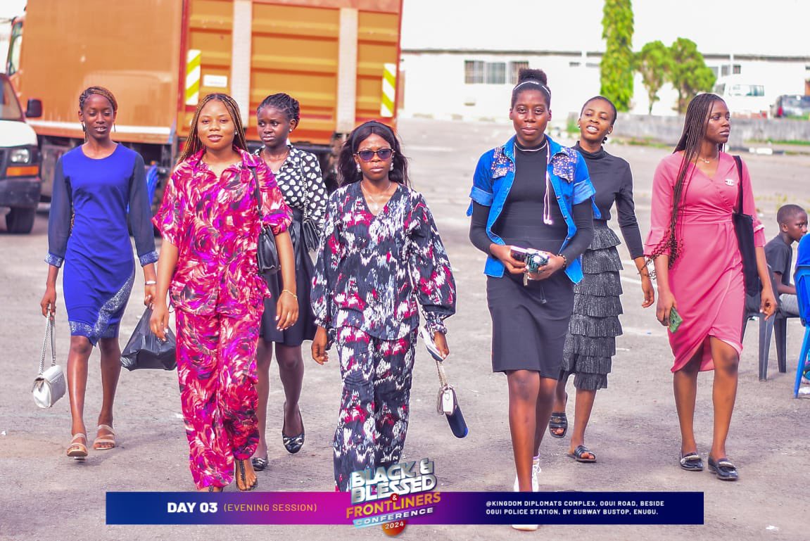 KDIPLOMATSNG's tweet photo. We’re stepping into the last night with hearts full of expectations.

You are welcome to church🤗

#kingdomdiplomatsglobal #glow #bnb24 
#blackandblessed https://t.co/r7koTnEsXA